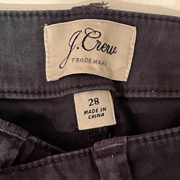 J Crew Navy Pants Size 28 Classic Work Career Casual (Gently Used) 💗 - Picture 4 of 10